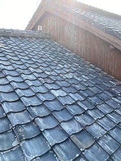 ご相談いただいた住宅屋根の状態確認